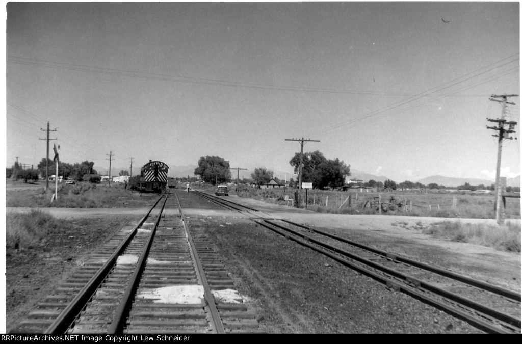 Dual Gauge Track on the Rio Grande